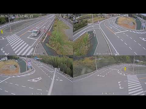 ぐんまの道路ライブカメラ（上信自動車道　松谷東交差点）