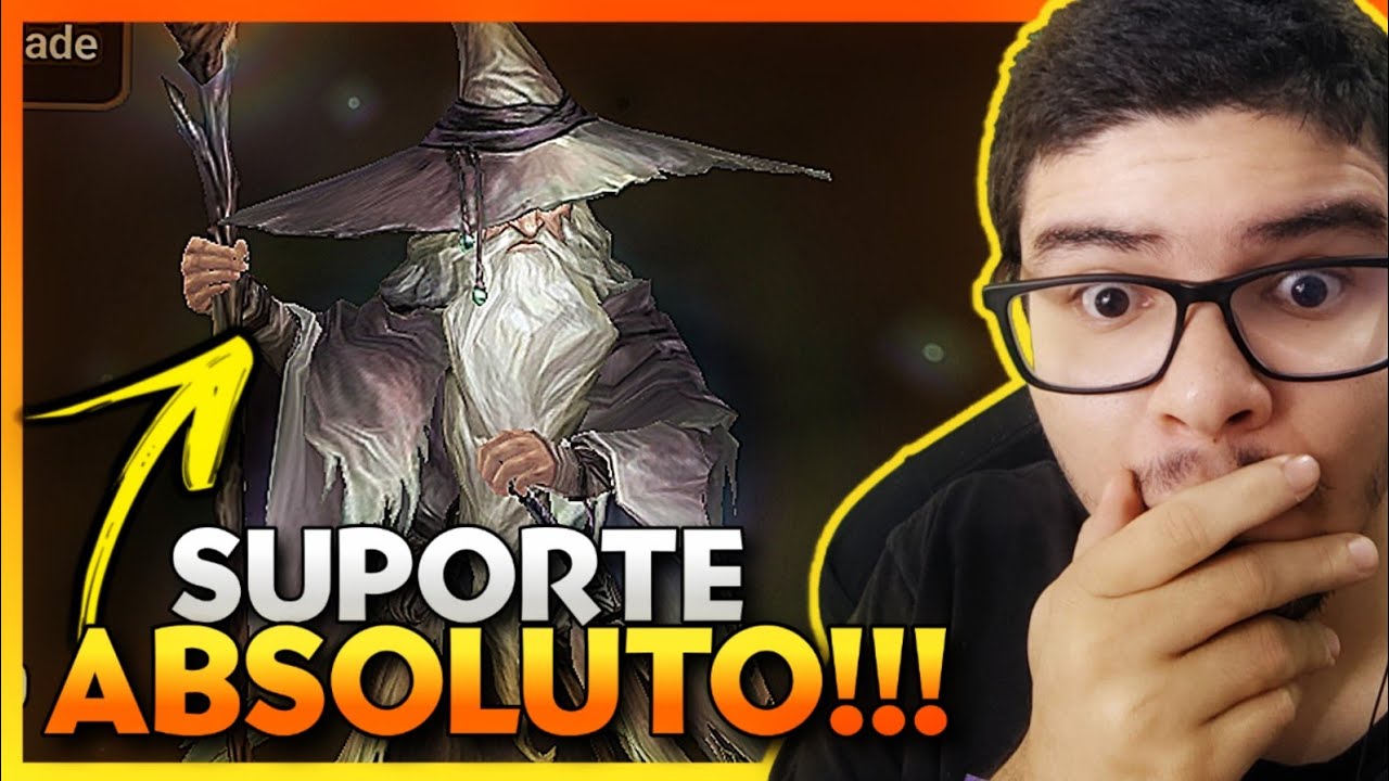 OS NOVOS MOBS ESTÃO INCRÍVEIS ! Summoners War x Lord Of The Rings