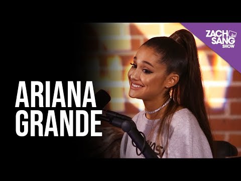 Ariana Grande Talks Sweetener, Pete Davidson & Nicki Minaj