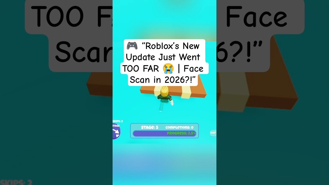 Roblox S New Update Just Went TOO FAR Face Scan In 2026 YouTube 