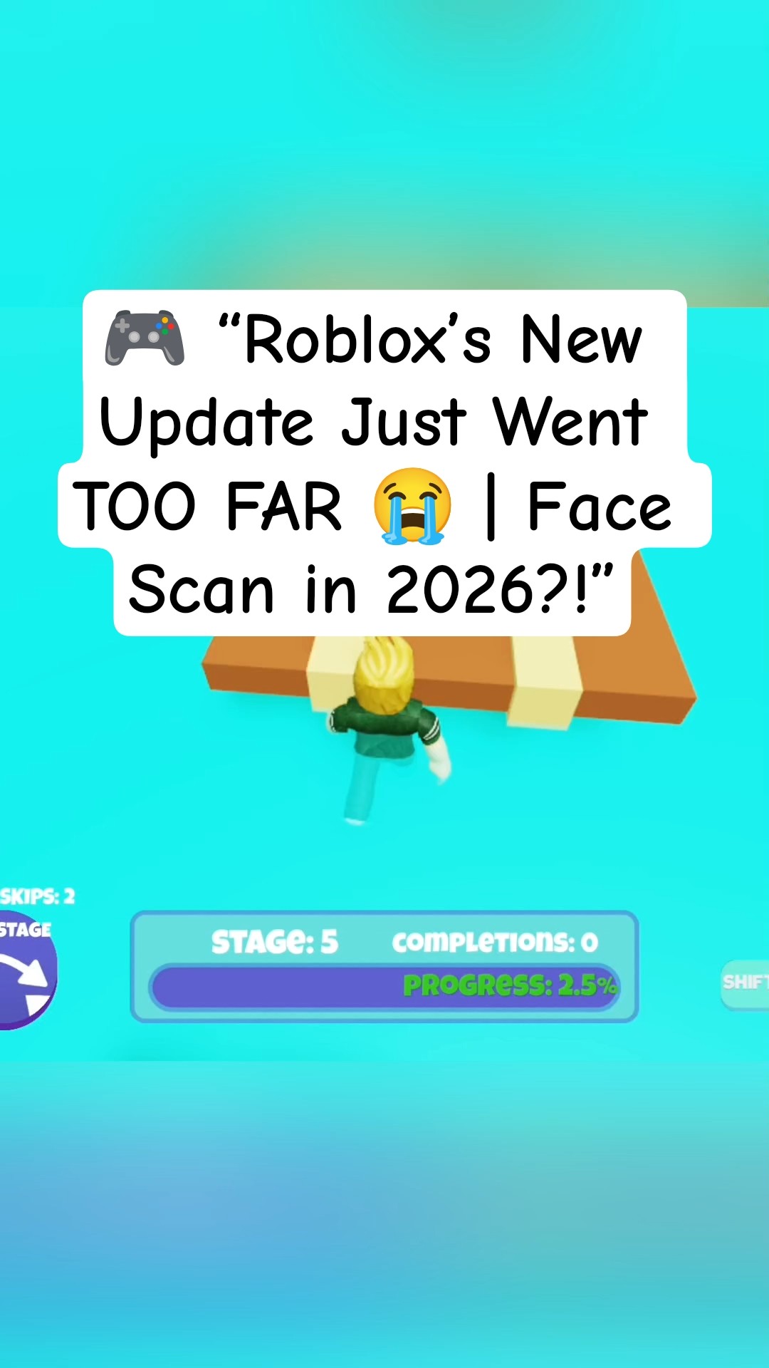 Roblox S New Update Just Went TOO FAR Face Scan In 2026 YouTube Oardefault 