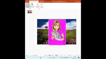 How to create parallax effect / moving background image in PowerPoint #shorts #powerpoint