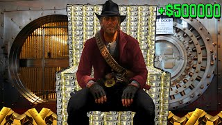 I Robbed Every Bank in Red Dead Redemption 2