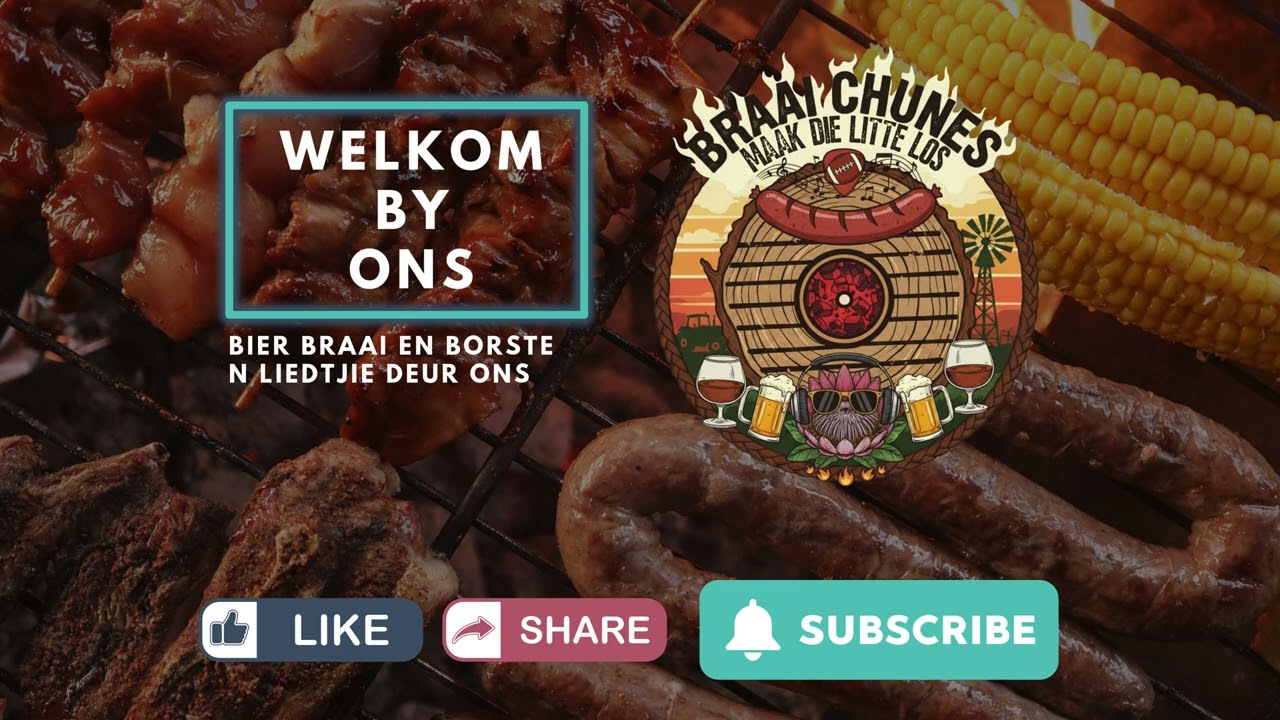 Bier, Braai en Borste | Afrikaanse Sokkie & Braai Party Liedjie | Deur Ons