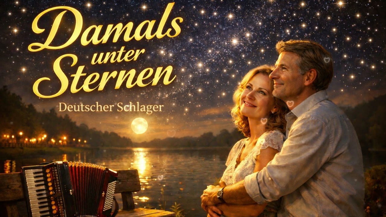 Damals unter Sternen 🌙 Nostalgischer Deutscher Schlager