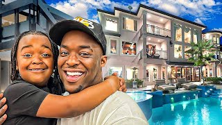 Surprising Woo Wop With A $3,000,000 House For His Birthday