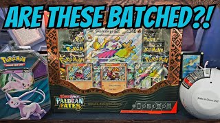 Paldean Fates Pack Battle + Evolving Skies + Silver Tempest God Pack?!