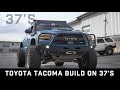 37s on 3rd gen toyota tacoma  brftaco walk around