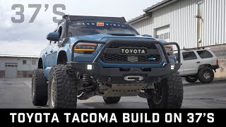 37's on 3RD Gen Toyota Tacoma // @BRF_TACO Walk around