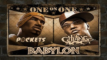 Def Jam: Fight For NY – PS2 – Pockets vs Chiang – Two Rounds – Subscriber Request