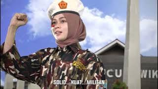 MARS SOLID - KUAT - MILITAN INTRUKSI PANGLIMA TNI JENDERAL TNI ANDIKA PERKASA GENERASI MUDA FKPPI