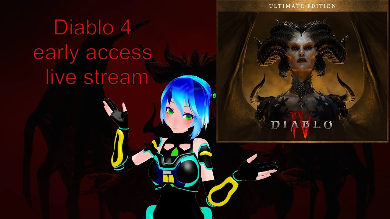 Let's play Diablo IV ( Early access ) Ep 1 - YouTube