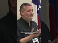 Ted Cruz warns against 'partisan games' and blaming political opponents for the deadly Texas floods