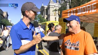 WLFI LIVE: Arnie's Pizza at the Taste of Tippecanoe