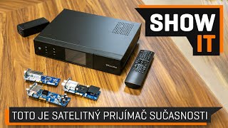 Vlajková loď medzi satelitnými prijímačmi: VU+ Duo 4K SE