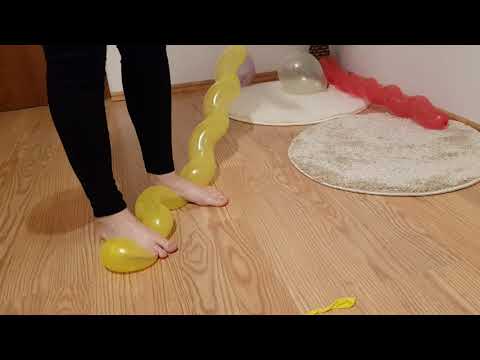Ballon play time during the night