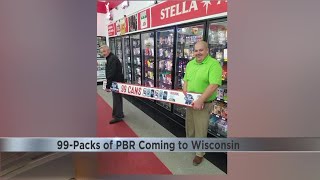 99-Packs of PBR Coming to Wisconsin