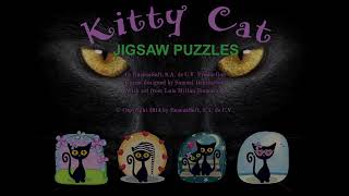 Kitty Cat: Jigsaw Puzzles screenshot 1