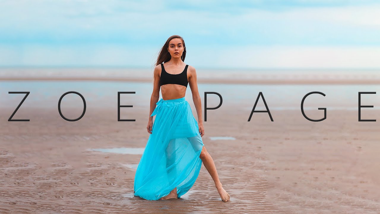 Zoe Page - Model Showreel - YouTube