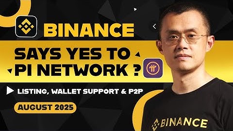 Pi Coin Binance Listing SOON? Wallet Update Drops MAJOR Hints! PI Network X Binance