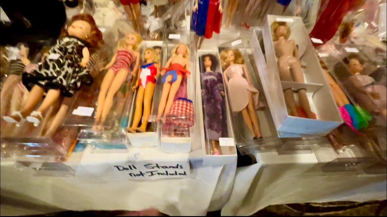 Выставка кукол в Сан-Диего, октябрь 2025 г.