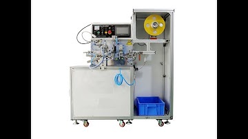 Amorphous core nanocrystalline core winding machine