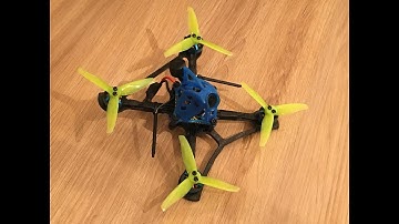 Maiden flight Twig XL 3"