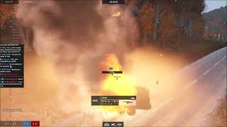 When a Tank takes AT and rams itself into something...