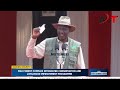 PRESIDENT RUTO SPEECH ADDRESSING IN NAKURU LAUNCHING MAU FOREST COMPLEX PROGRAMME