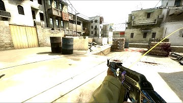 CS:GO - 1v5 At My Best :) [5k|Dust2|AK47|ACE CLUTCH|OCE|idk more lol]