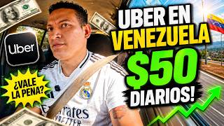 I worked as an Uber driver in Venezuela and this is what I earned!