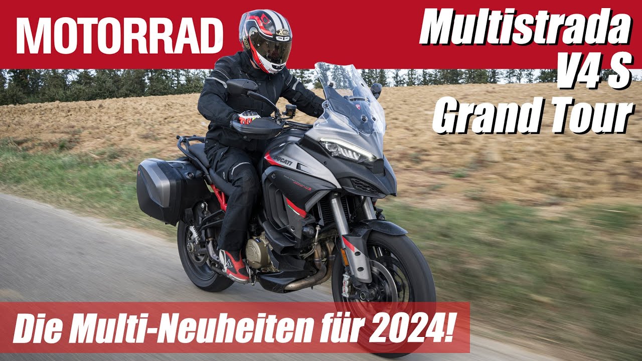 Ducati Multistrada V4 RS | Choose it All