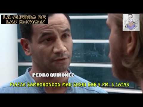 las guerras de las hayacas con pedro quiñonez 2