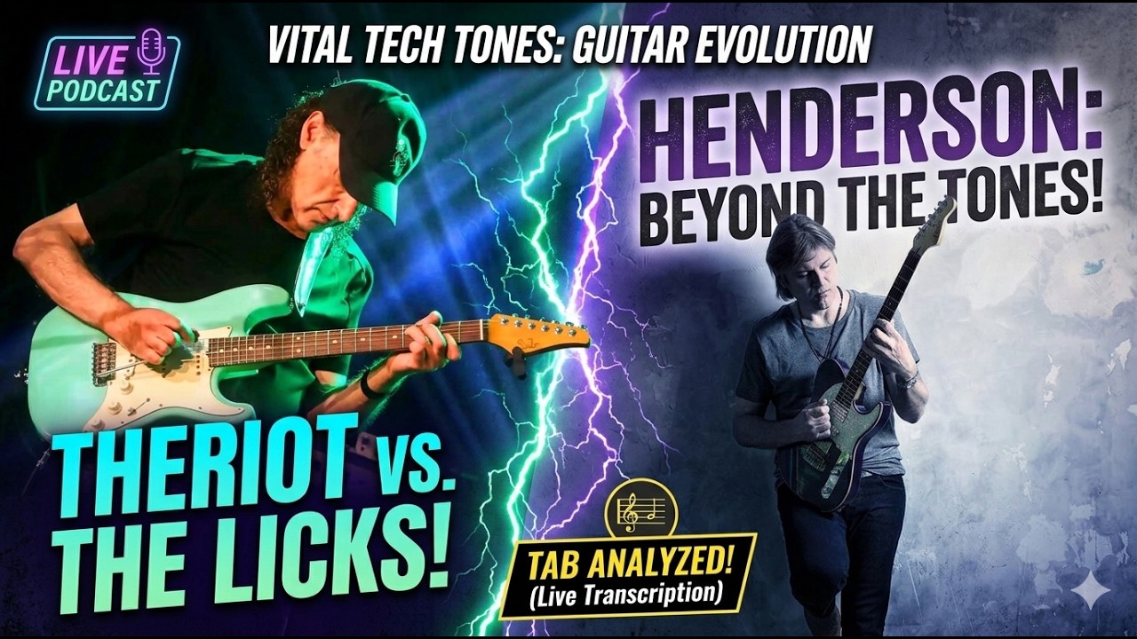 🎸 Is Scott Henderson's 