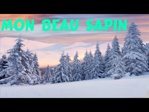 Mon beau sapin - Chant de Noël avec orgue