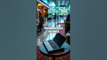 Nomad Office on the Move: Five Practical Productivity Hacks