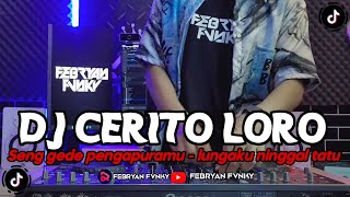 SENG GEDE PENGAPURANMU LUNGAKU NINGGAL TATU || DJ CERITO LORO (Febryan Fvnky Remix)