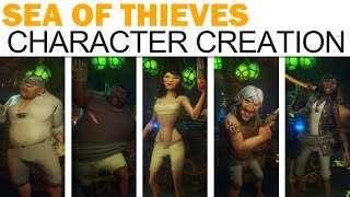 Sea of Thieves  Character 'Creation' (Infinite Pirate Generator)