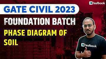 GATE Civil Preparation 2022 | Phase Diagram of soil |by Vaibhav Sir #gate2023