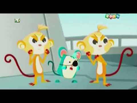 شارة كرتون سمسم ولبيب بدون موسيقى قديم قناة بسمة للأطفال