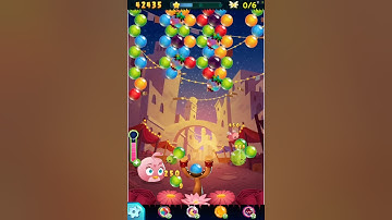 Angry Birds Stella Pop Level-2032 Non PowerUp Walkthrough For Android & iOS