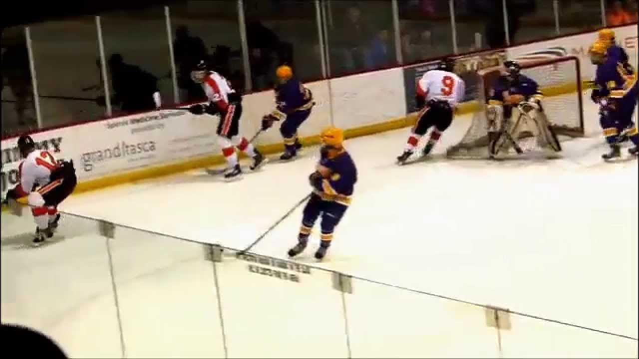 Grand Rapids Hockey and International Falls 2615 YouTube