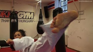 Karate Zakia İn Action - Taekwondo S1 Ep1