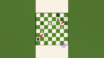 cách vô hiệu hóa hậu đen. How to neutralize the black queen? #chess #covualogic