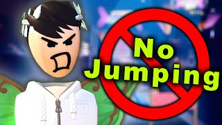Can You Beat Stunt Runner Without Jumping? (Rec Room)