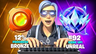Bronze to Unreal Speedrun SOLO ONLY