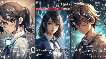 Weak in Maths? Formulas & Theorem in Milliseconds! Genius Study Hacks #studymotivation #studytips