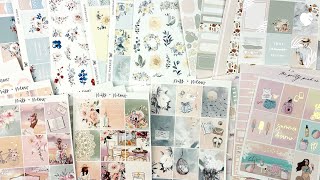 SO MANY KITS! Planner Sticker Haul | The Giving Girl, Miss + Meow, TPPC, & GMP