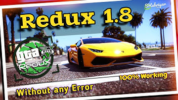How to install Redux 1.8 Mod on Gta 5 PC  | Without any error 100% Working | 2020
