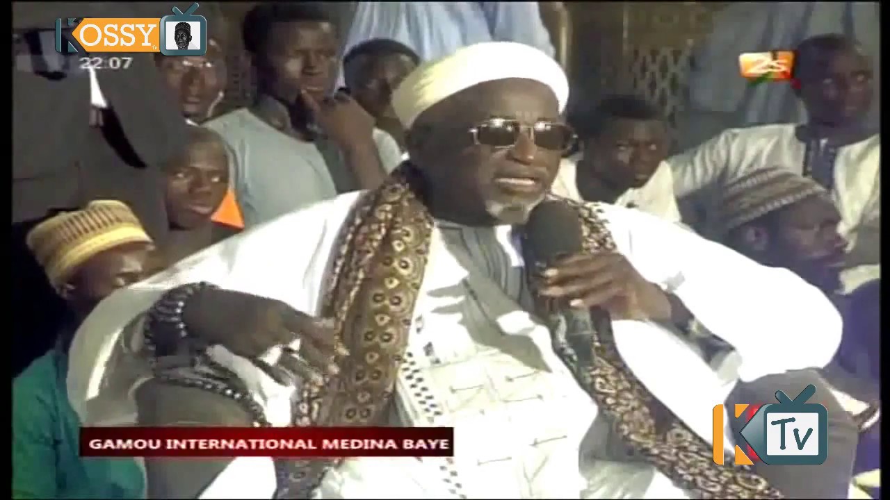 Gamou Médina Baye 2017 ak Serigne Dame Ka